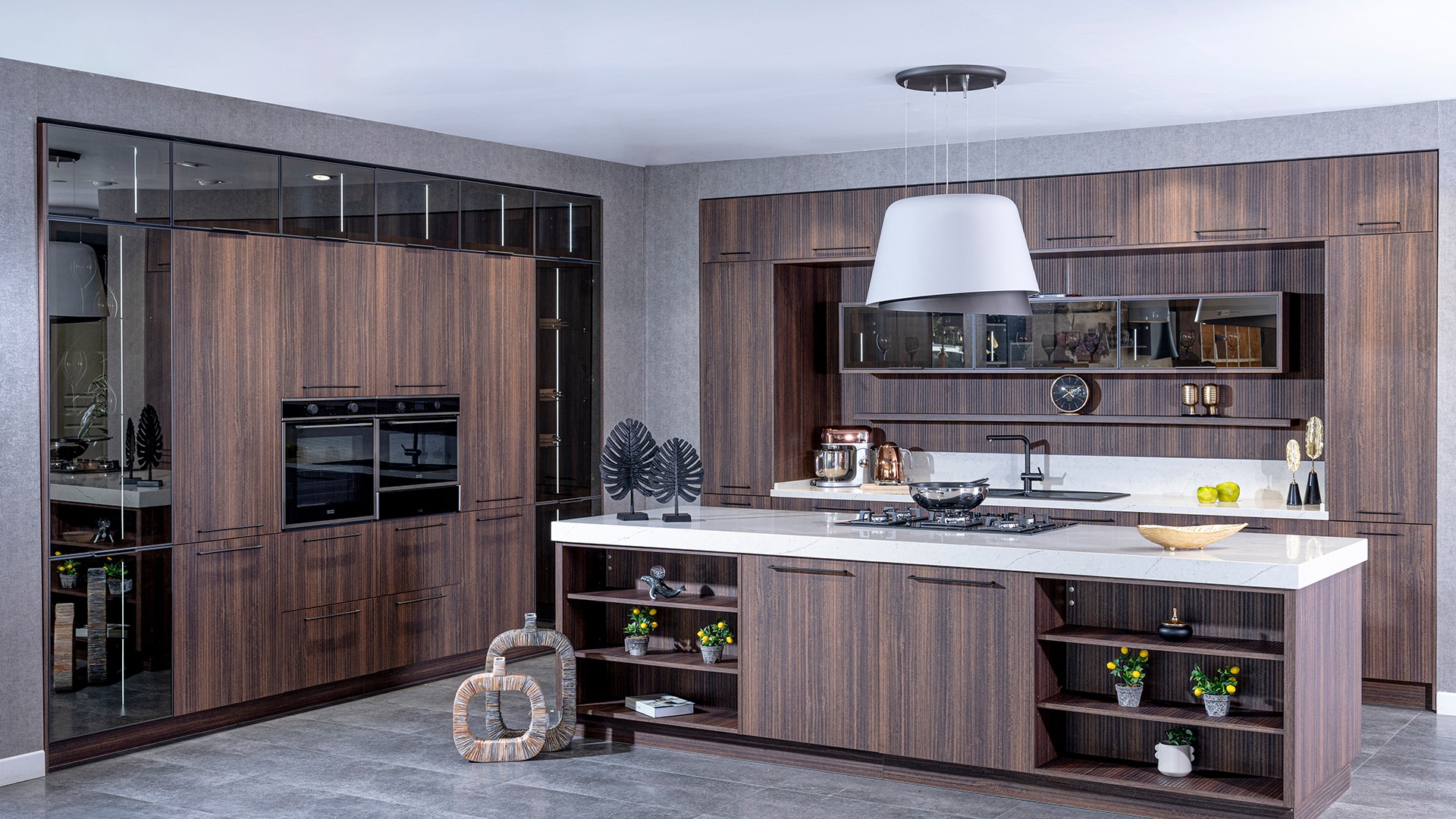 L’authenticité avec des cuisines de style rustique
