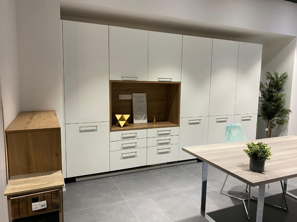 Meubles de bureau NOLTE blanc mat - Evdema France