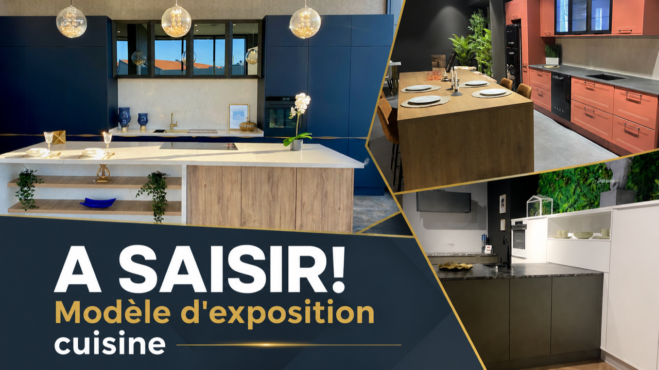 Modèle d'exposition cuisine - Evdema France