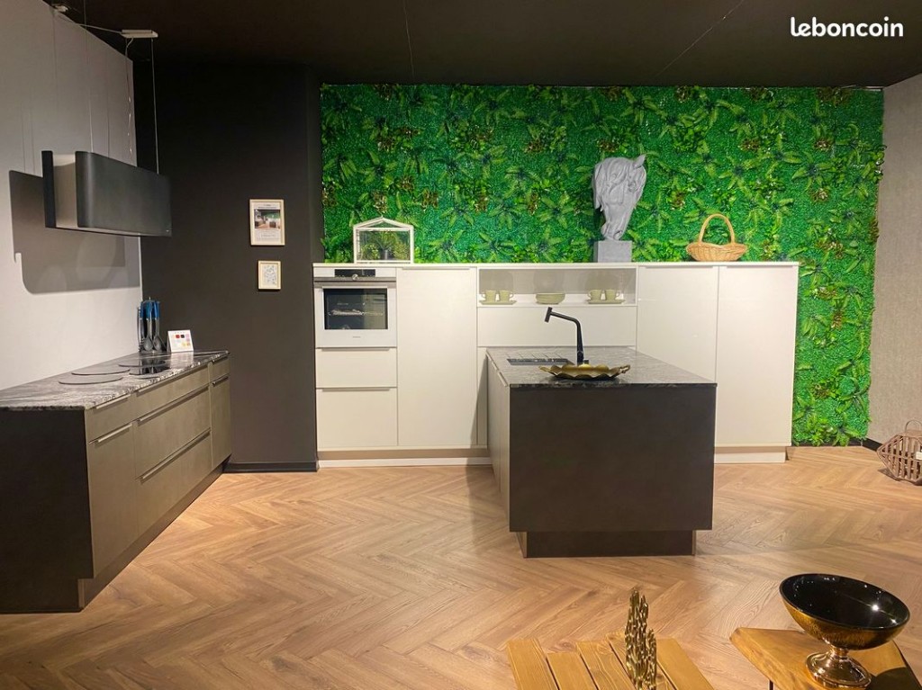 Cuisine d'exposition NOLTE gris anthracite - Evdema France